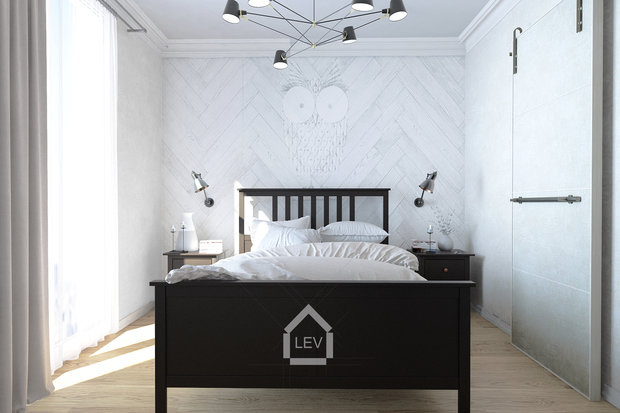 Фото из портфолио Дизайн 4-х комнатной квартиры – фотографии дизайна интерьеров на INMYROOM