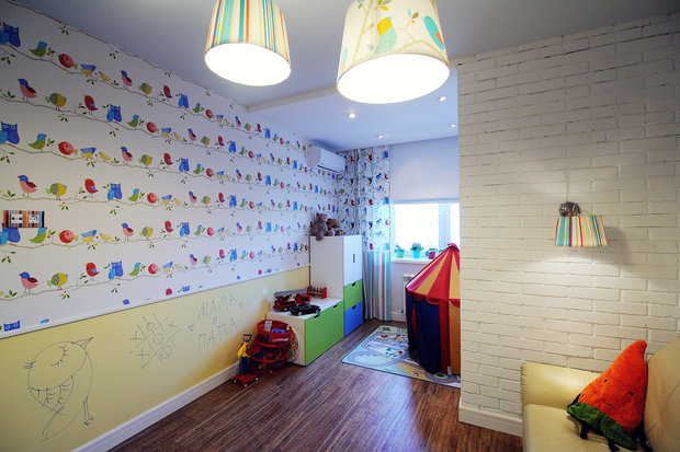 Фото из портфолио Квартира в эко-минимализме – фотографии дизайна интерьеров на INMYROOM