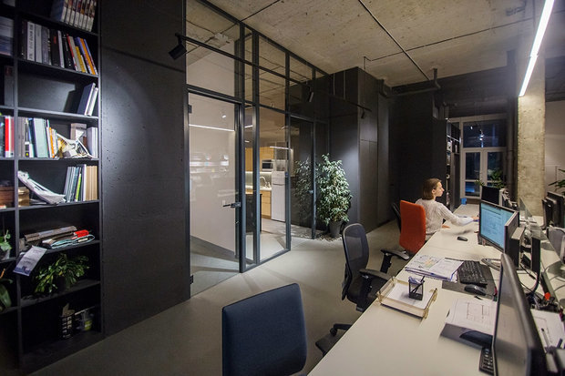 Фото из портфолио ZIKZAK office – фотографии дизайна интерьеров на INMYROOM