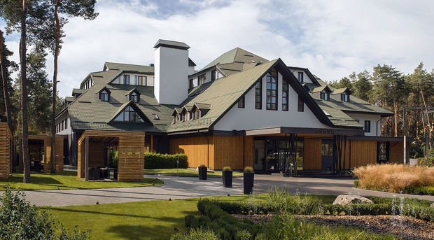 Фото из портфолио ONOVO DENDRA HOTEL – фотографии дизайна интерьеров на INMYROOM