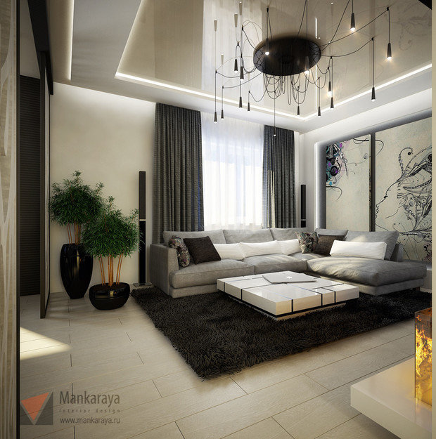 Фото из портфолио Дом Дорогомилово – фотографии дизайна интерьеров на INMYROOM