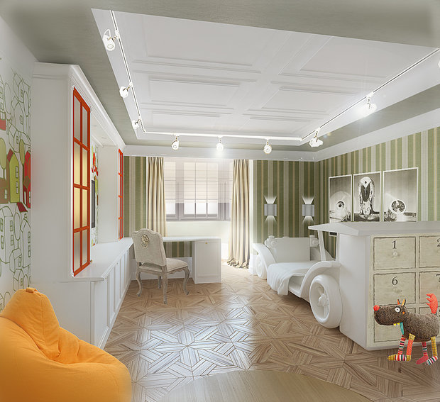 Фото из портфолио 3D визуализации к проектам – фотографии дизайна интерьеров на INMYROOM