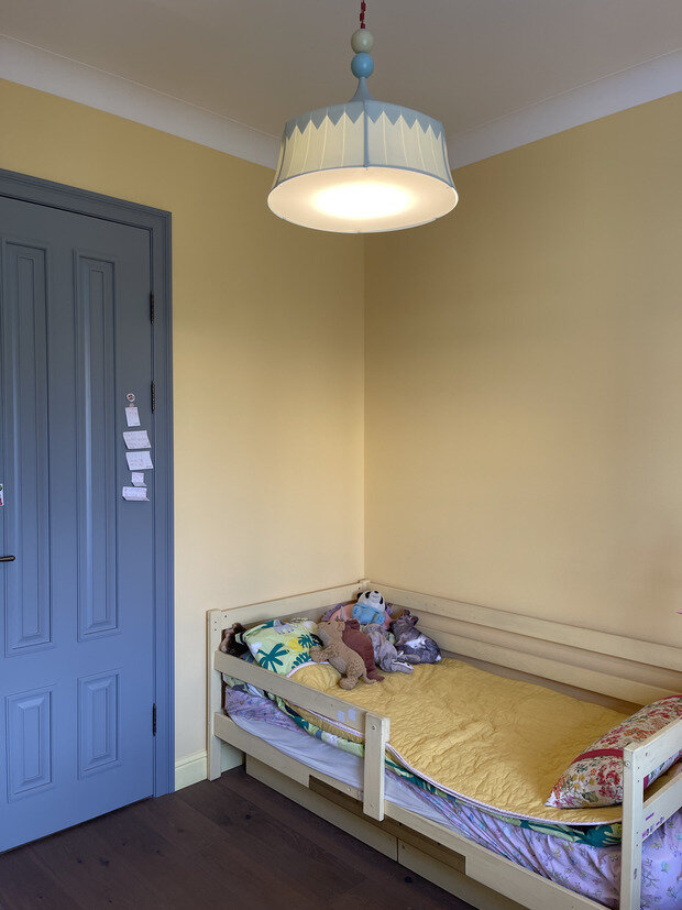 Фотография: Детская в стиле Скандинавский, Современный, Эклектика, Винтажный, Ремонт на практике – фото на INMYROOM