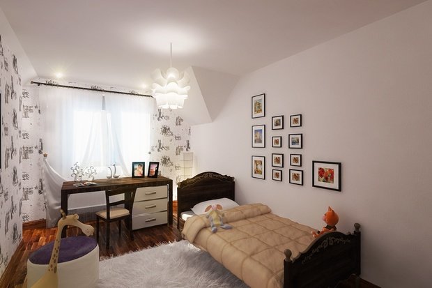 Фото из портфолио Дизайн-проект – фотографии дизайна интерьеров на INMYROOM