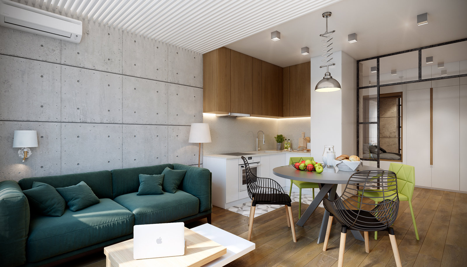 Фотография: Гостиная в стиле Современный, Квартира, Проект недели, Москва, Co:Interior, 3 комнаты, 60-90 метров – фото на INMYROOM Фотография: Гостиная в стиле Современный, Квартира, Проект недели, Москва, Co:Interior, 3 комнаты, 60-90 метров – фото на INMYROOM