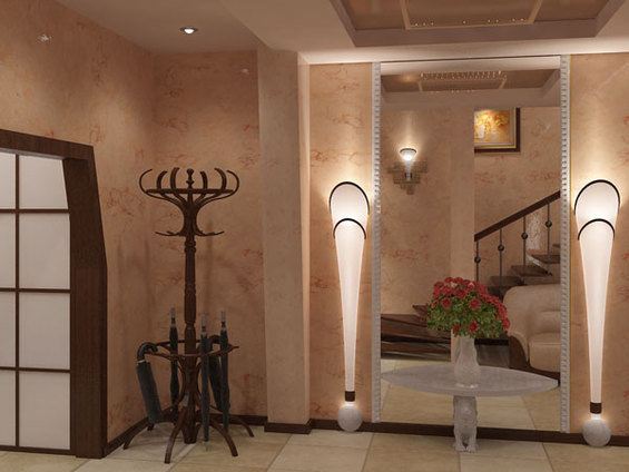 Фотография: Прихожая в стиле Классический, Современный, Декор интерьера, Мебель и свет, Светильник – фото на INMYROOM