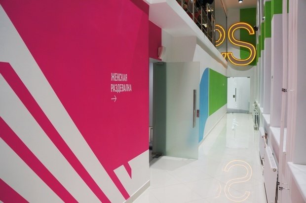 Фото из портфолио Роспись стен фитнес-клуба Susanin Fitness – фотографии дизайна интерьеров на INMYROOM