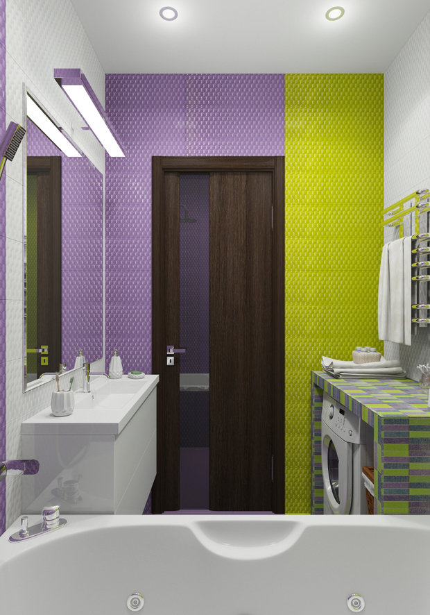 Фото из портфолио Уютная квартира в природных оттенках – фотографии дизайна интерьеров на INMYROOM