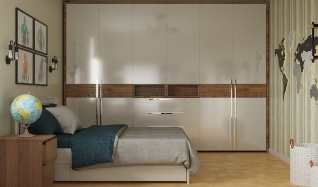 Фото из портфолио Детская комната для мальчика – фотографии дизайна интерьеров на INMYROOM