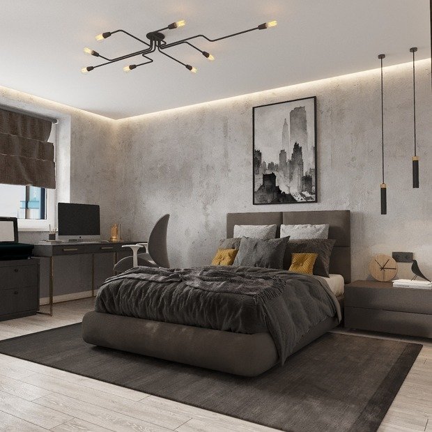 Фото из портфолио Квартира П-44Т – фотографии дизайна интерьеров на INMYROOM