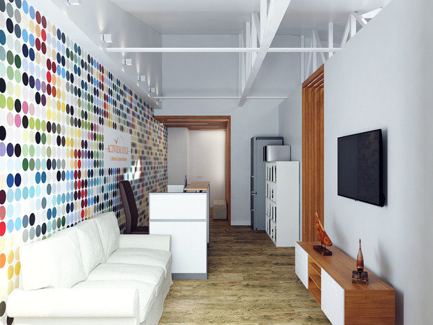 Фото из портфолио Спортивный зал. – фотографии дизайна интерьеров на INMYROOM