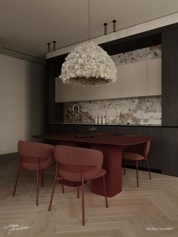 Фото из портфолио ЖК Причальный – фотографии дизайна интерьеров на INMYROOM