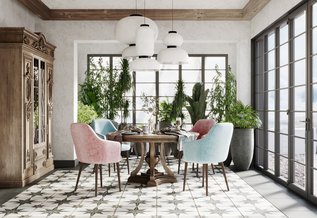 Фото из портфолио Hecho A Mano Con Amor | Дом в Испании – фотографии дизайна интерьеров на INMYROOM