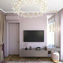 Фото из портфолио Проект квартиры Санкт-Петербург – фотографии дизайна интерьеров на INMYROOM