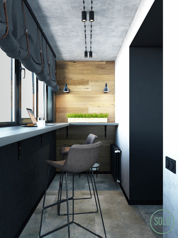 Фото из портфолио Loft House – фотографии дизайна интерьеров на INMYROOM
