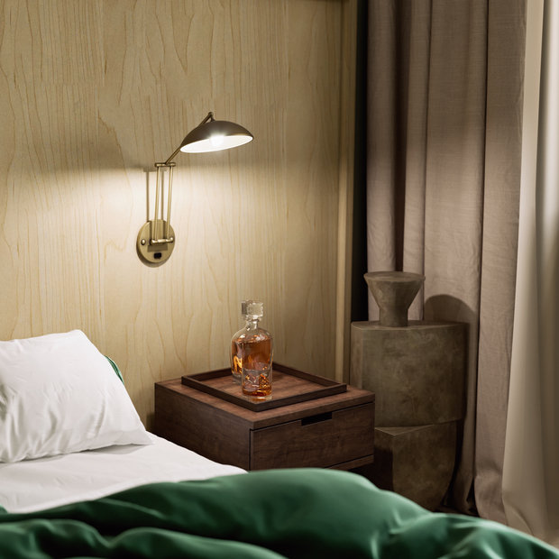 Фотография: Спальня в стиле Современный, Эклектика, Квартира, Ariston, Проект недели, 3 комнаты, Более 90 метров, Юлия Атаманенко, водонагреватель, накопительный водонагреватель, Спецпроект, Ульяновск, Вадим Атаманенко, компактный водонагреватель – фото на INMYROOM