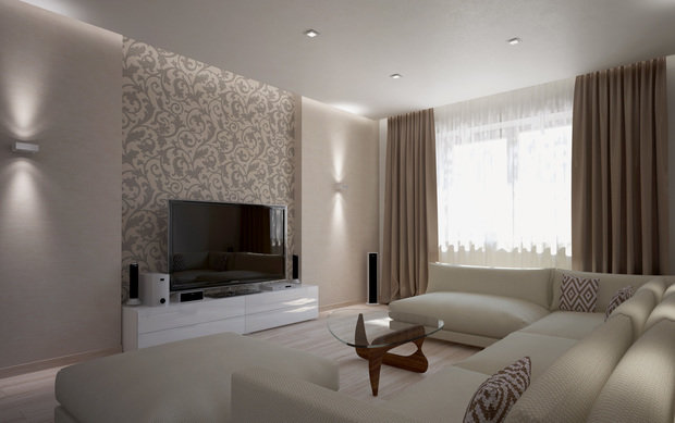 Фото из портфолио Квартира в г.Москва – фотографии дизайна интерьеров на INMYROOM