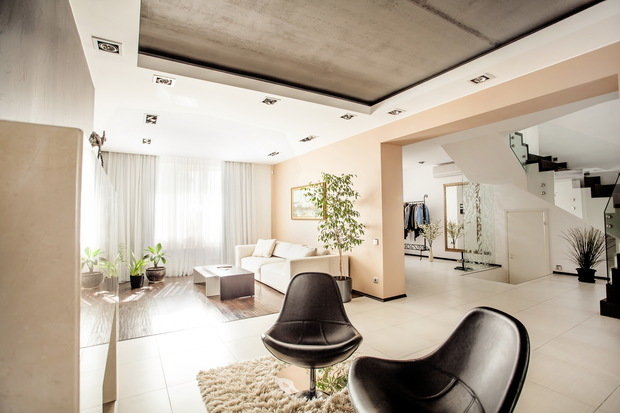 Фото из портфолио Таунхаус в Екатеринбурге – фотографии дизайна интерьеров на INMYROOM