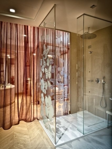 Фотография: Ванная в стиле Современный, Дома и квартиры, Городские места, Отель, Модерн, Милан, Замок – фото на INMYROOM