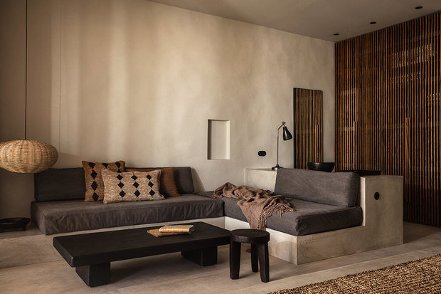 Фотография: Гостиная в стиле Восточный, Минимализм, Декор интерьера, Гид, «Экспострой на Нахимовском», ваби-саби – фото на INMYROOM