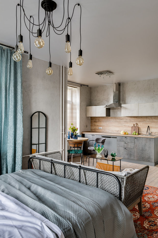 Фотография: Кухня и столовая в стиле Лофт, #каксэкономить – фото на INMYROOM