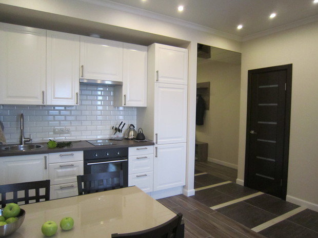 Фото из портфолио Квартира в Химках – фотографии дизайна интерьеров на INMYROOM