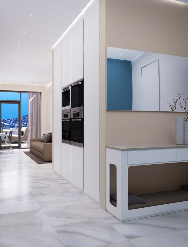 Фото из портфолио Песчаная студия – фотографии дизайна интерьеров на INMYROOM