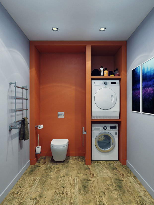 Фото из портфолио Спортивный зал. – фотографии дизайна интерьеров на INMYROOM