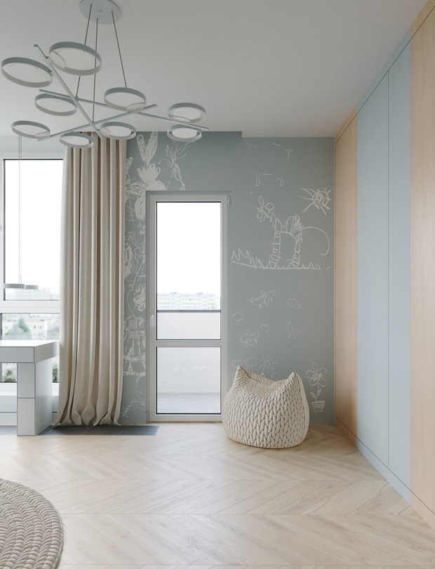 Фото из портфолио Оазис комфорта – фотографии дизайна интерьеров на INMYROOM