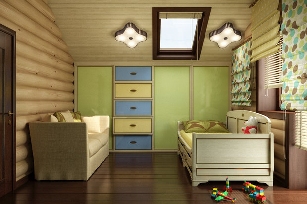 Фото из портфолио избушка для настроения – фотографии дизайна интерьеров на INMYROOM