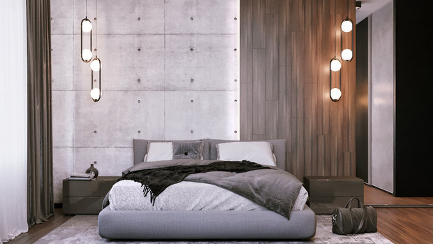 Фото из портфолио ЖК THE MID 126М – фотографии дизайна интерьеров на INMYROOM