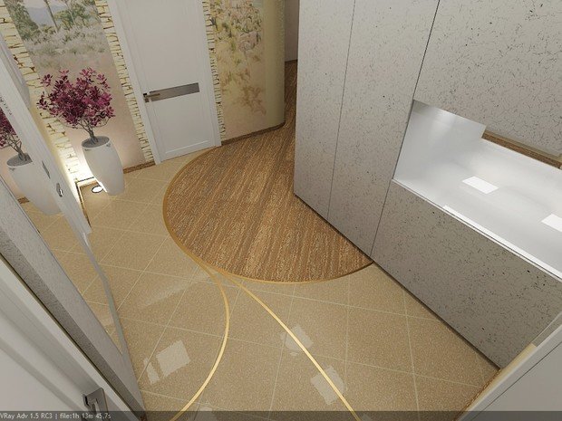 Фото из портфолио Квартира 78 кв.м. – фотографии дизайна интерьеров на INMYROOM