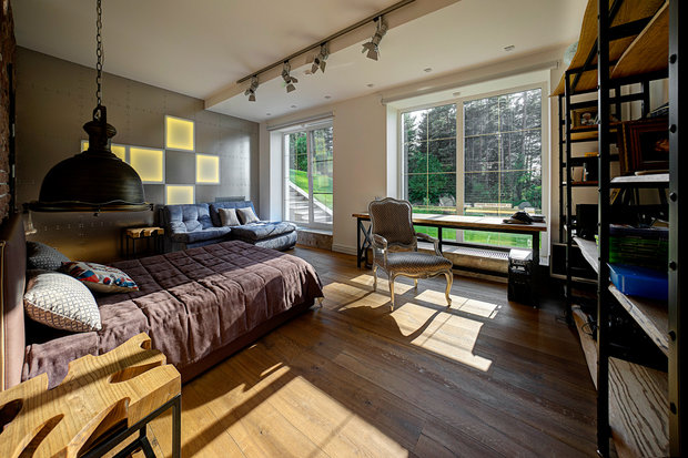 Фото из портфолио Дом для Евгения и Милы – фотографии дизайна интерьеров на INMYROOM