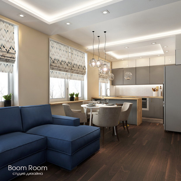 Фото из портфолио ЖК "Микрогород в лесу" – фотографии дизайна интерьеров на INMYROOM