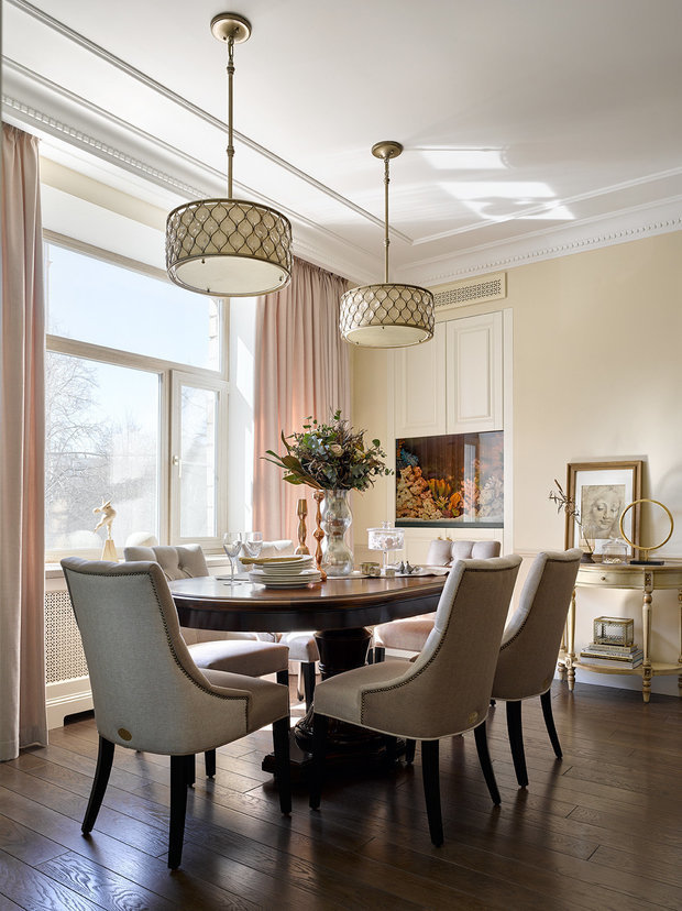 Фотография: Кухня и столовая в стиле Классический, Гид, Елена Зуфарова, Сталинка, Наталья Соло, Алена Чмелева, Наталья Мердина, SODA – фото на INMYROOM
