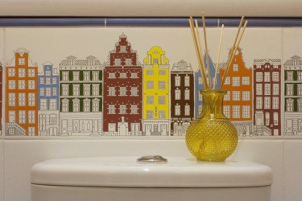 Фотография: Ванная в стиле Скандинавский, Квартира, Проект недели, Москва, Екатерина Чистова – фото на INMYROOM