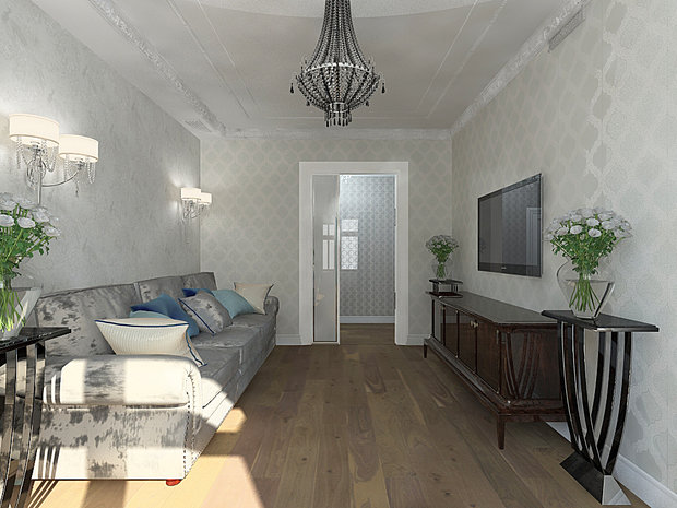 Фото из портфолио Нео-классика – фотографии дизайна интерьеров на INMYROOM