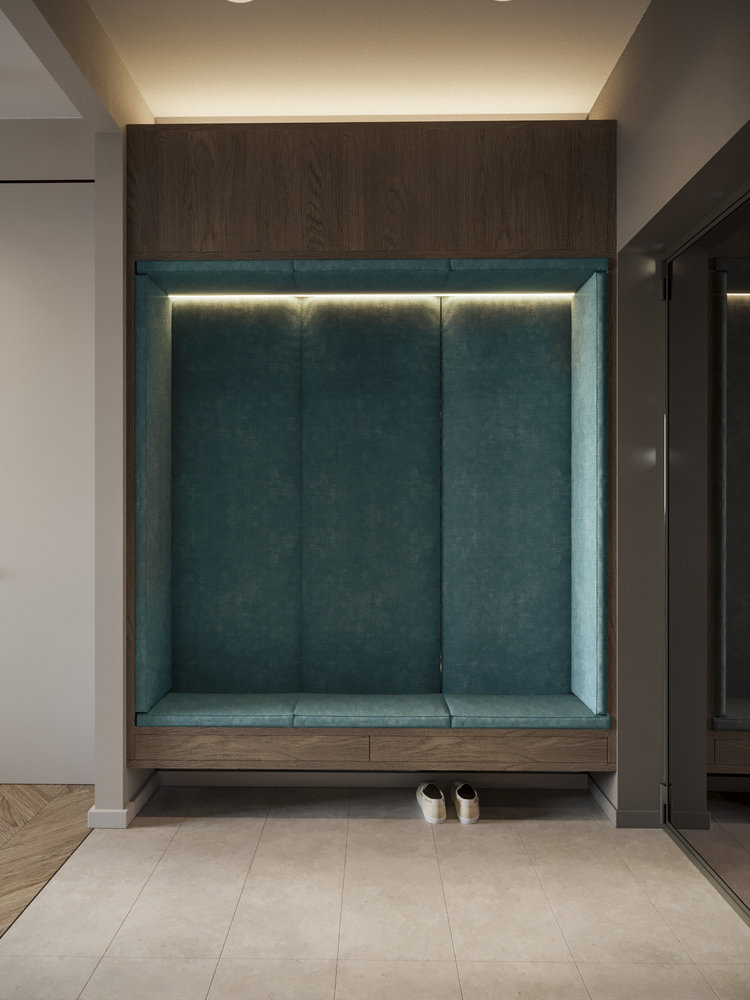 Фотография: в стиле , Квартира, Проект недели, Московская область, 2 комнаты, 60-90 метров, Монолитно-кирпичный, Евгения Шилова, Design Rocks, ЖК «Павловский квартал» – фото на INMYROOM Фотография: в стиле , Квартира, Проект недели, Московская область, 2 комнаты, 60-90 метров, Монолитно-кирпичный, Евгения Шилова, Design Rocks, ЖК «Павловский квартал» – фото на INMYROOM