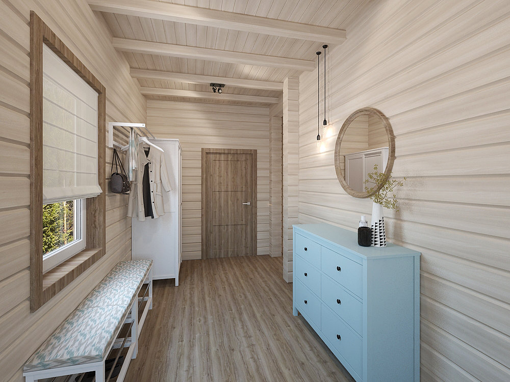 Фото из портфолио Декорирование деревянного коттеджа – фотографии дизайна интерьеров на INMYROOM Фото из портфолио Декорирование деревянного коттеджа – фотографии дизайна интерьеров на INMYROOM