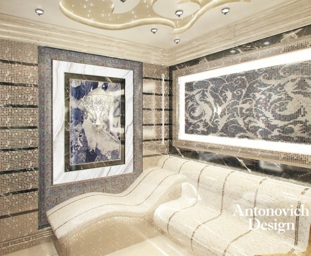 Фото из портфолио Интерьер SPA от Antonovich Design – фотографии дизайна интерьеров на InMyRoom.ru