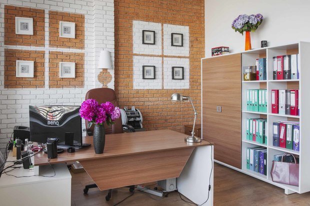 Фото из портфолио Office – фотографии дизайна интерьеров на INMYROOM