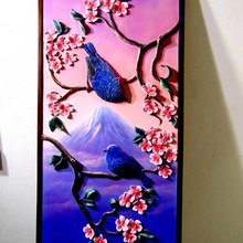 Фото из портфолио Модульные лепные панно – фотографии дизайна интерьеров на INMYROOM