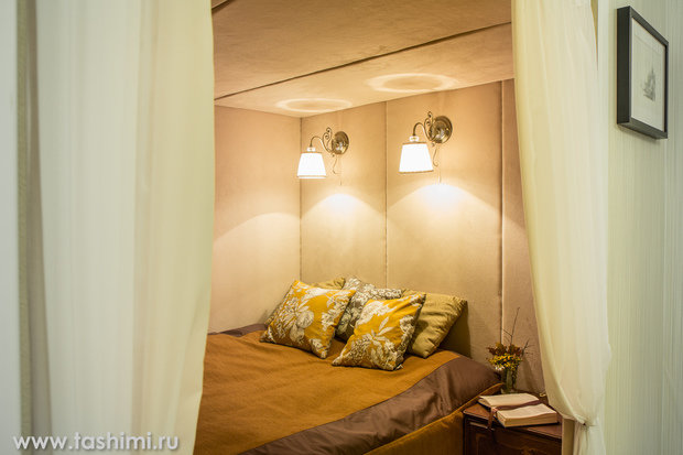 Фото из портфолио Студия в сталинском доме – фотографии дизайна интерьеров на INMYROOM