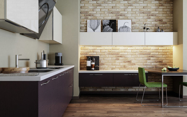 Фото из портфолио Кухня КАПРИ – фотографии дизайна интерьеров на INMYROOM