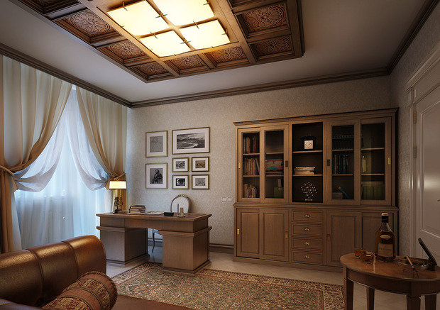 Фото из портфолио Далеко в подмосковье – фотографии дизайна интерьеров на INMYROOM