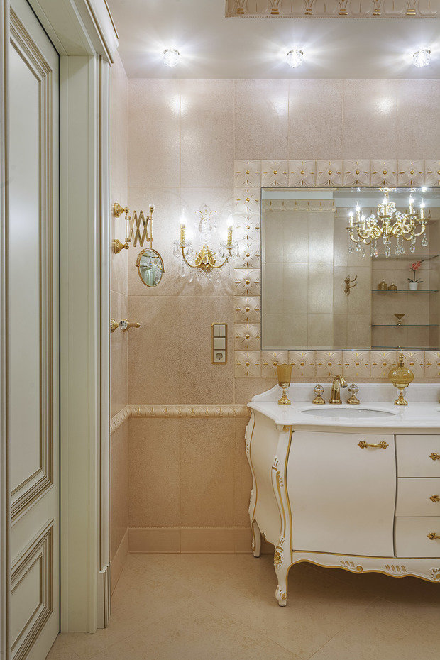 Фото из портфолио ЖК Кунцево 250 кв.м. – фотографии дизайна интерьеров на INMYROOM