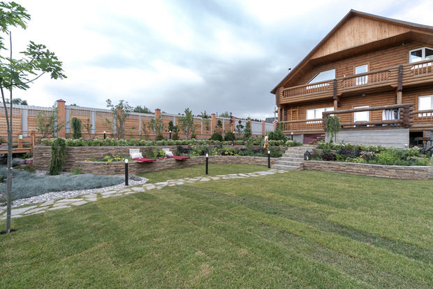 Фотография: Ландшафт в стиле Современный, Стиль жизни, Дачный ответ – фото на INMYROOM