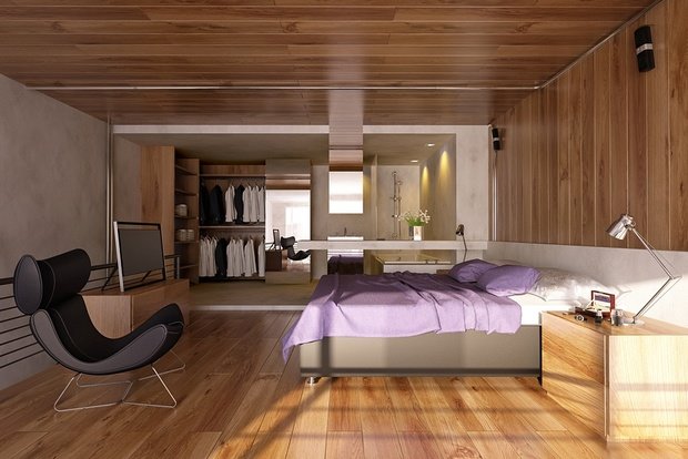 Фото из портфолио Современные интерьеры – фотографии дизайна интерьеров на INMYROOM