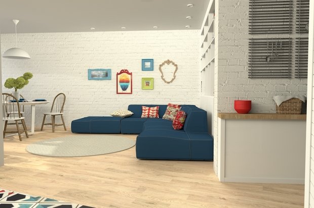 Фото из портфолио Зелёный Остров – фотографии дизайна интерьеров на INMYROOM