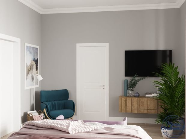 Фото из портфолио Две спальни: кантри и минимализм – фотографии дизайна интерьеров на INMYROOM